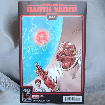 STAR WARS: DARTH VADER #33 RETURN OF THE JEDI ANNIVERSARY VARIANT 2023