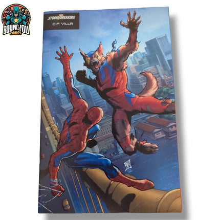 SPIDER-BOY #10 - C.F. Villa - Stormbreakers (2024)
