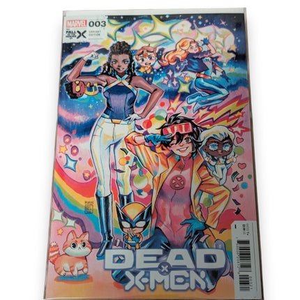 Dead X-Men #3 - Rian Gonzales (Marvel 2024)