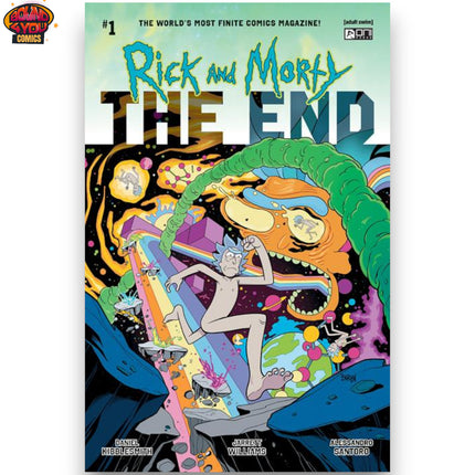 Rick And Morty The End #1 - Cover A Dave Bardin (2025)