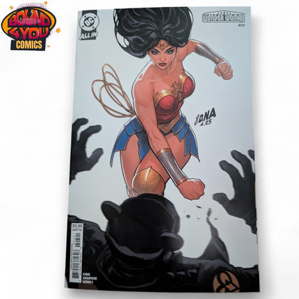Wonder Woman #24 - David Nakayama Variant (2025)