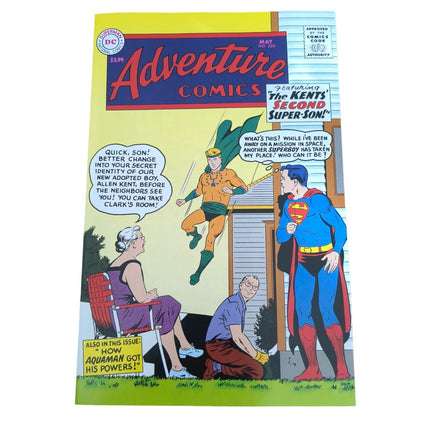 ADVENTURE COMICS #260 - FACSIMILE  (2023)