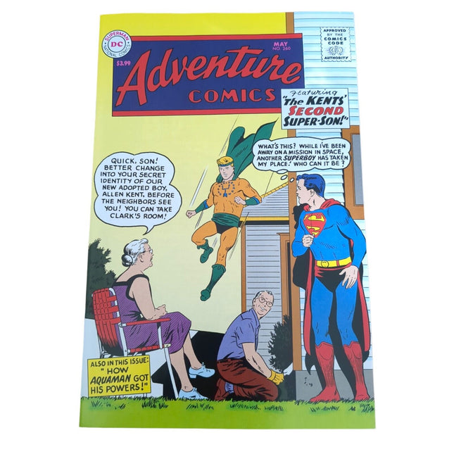 ADVENTURE COMICS #260 - FACSIMILE  (2023)
