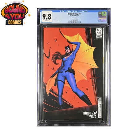 Birds Of Prey #14 - Sozomaika Variant (2024) CGC 9.8