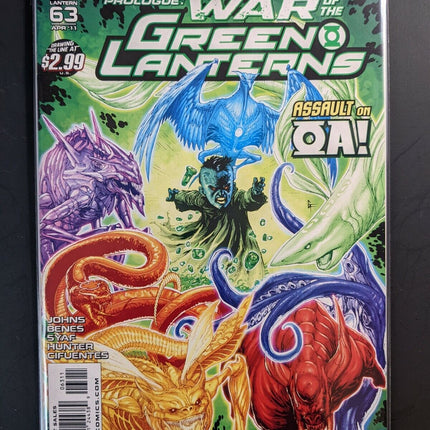 Green Lantern #63 (2011) DC Comics
