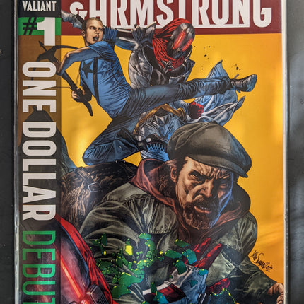 Archer And Armstrong #1 (2012)