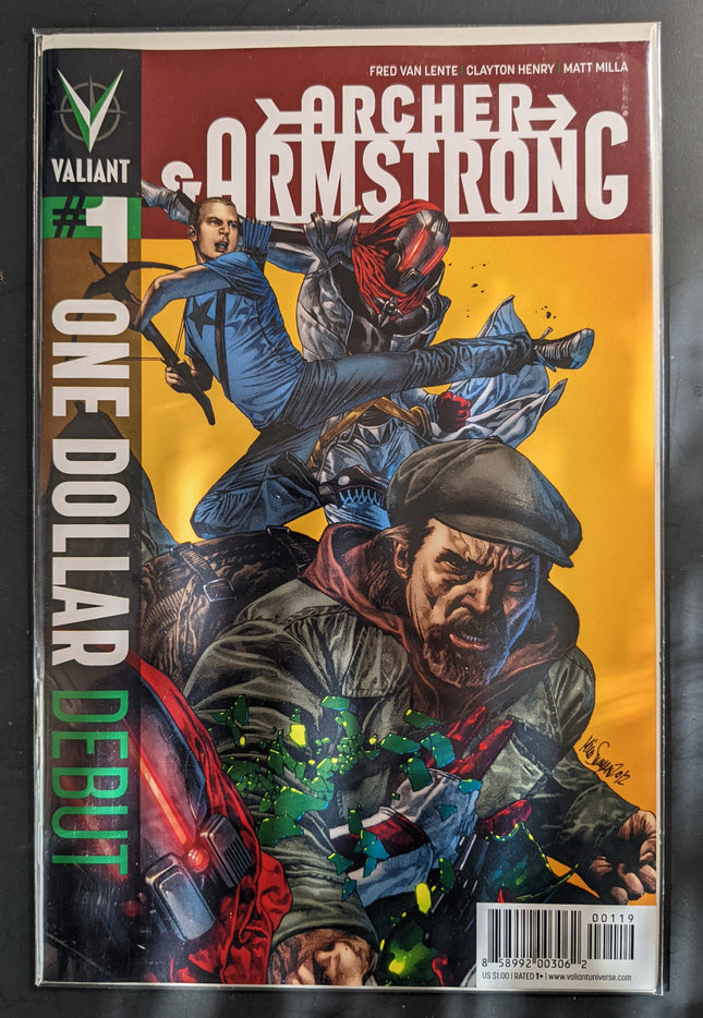 Archer And Armstrong #1 (2012)
