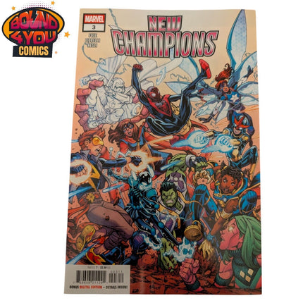 New Champions #3 - Todd Nauck - Regular (2025)