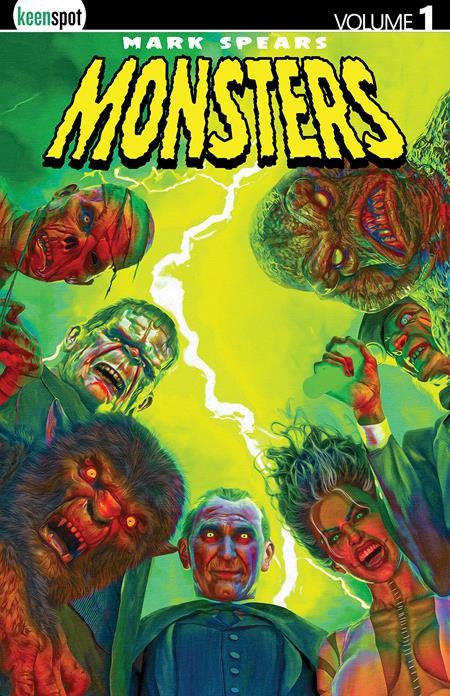 Mark Spears Monsters Tp Vol 01  - Mark Spears - Keenspot 2026