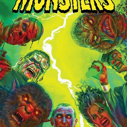 Mark Spears Monsters  Vol 01 - Hardcover - Mark Spears