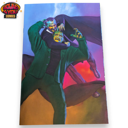 Mark Spears Monsters #8 - Blind Bag Variant A19 (Keenspot 2025)