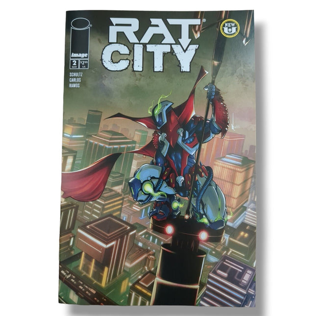 RAT CITY #2 - KEVIN KEANE VARIANT (2024)