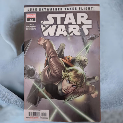 STAR WARS #32 COVER A MARVEL COMICS 2023