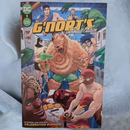 G'NORT'S ILLUSTRATED SWIMSUIT EDITION #1 - VASCO GEORGIEV - REGULAR (2023)