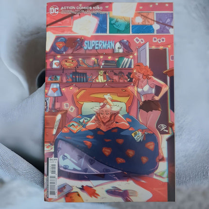 ACTION COMICS #1050 MEGAN HUANG VARIANT DC COMICS 2022