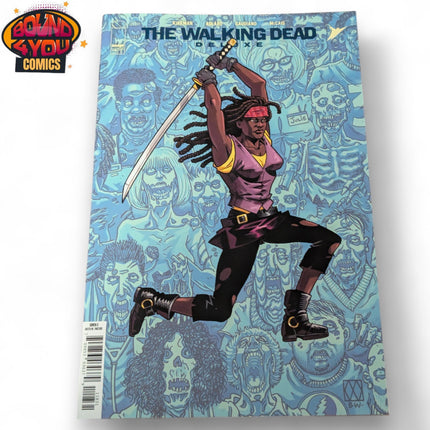 The Walking Dead Deluxe #118 - Matt Wagner & Brennan Wagner - Connecting (2025)