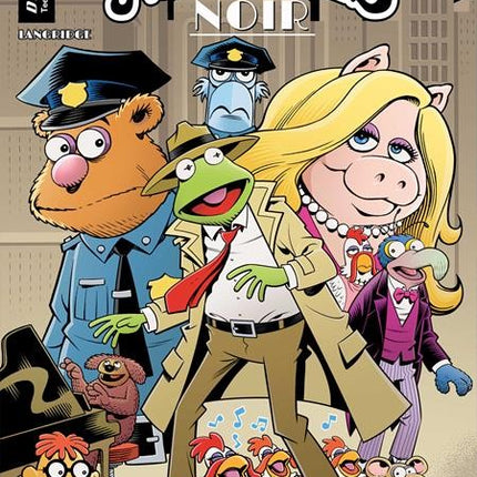 Muppets Noir #1 - Roger Langridge - Dynamite 2026