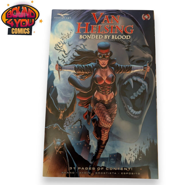 GFT Presents Van Helsing: Bonded by Blood #1 - Igor Vitorino - Regular (2024)