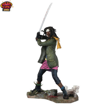 Diamond Select Toys Walking Dead Gallery Michonne PVC Statue