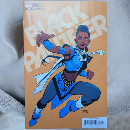 BLACK PANTHER #14 ROMERO VARIANT 2022