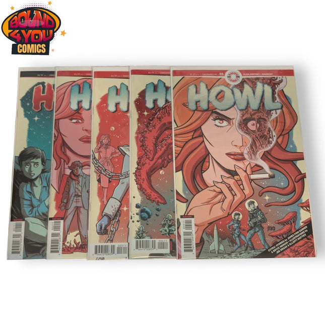 Howl - #1-5 - Complete  Set (2025)