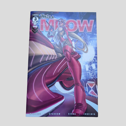 MISS MEOW #3 Second Printing Merc Publishing