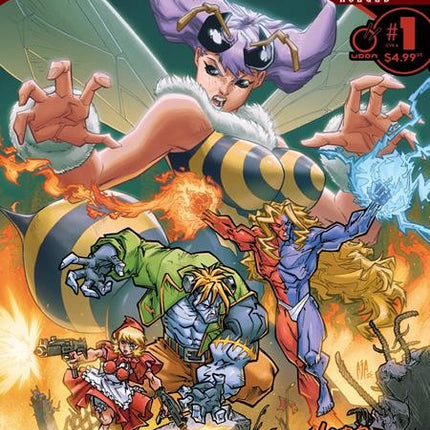 Darkstalkers X Street Fighter Rogues #1 - Alberto Alburquerque - Udon 2026