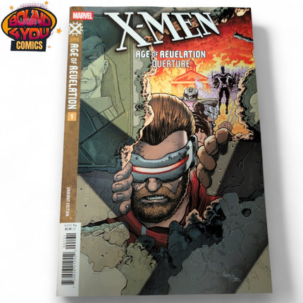 X-Men: Age of Revelation Overture #1 - Aaron Kuder - Revelation Variant (2025)