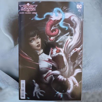 KNIGHT TERRORS ZATANNA #2 - FELIPE MASSAFERA VARIANT 2023