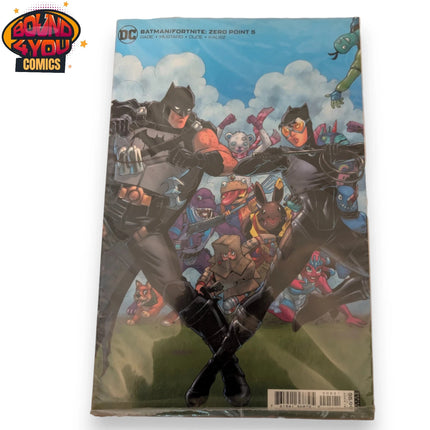 Batman Fortnite Zero Point #5 - Amanda Conner Variant Sealed (2021)