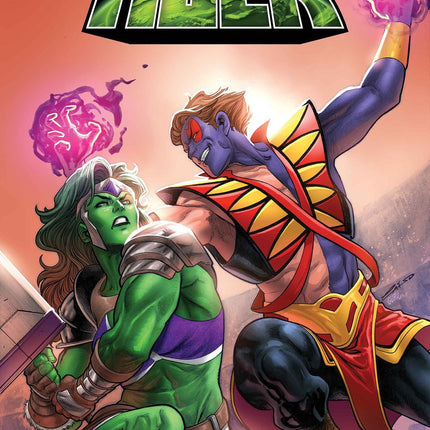 Planet She-Hulk #4 - Emilio Laiso - Marvel 2026
