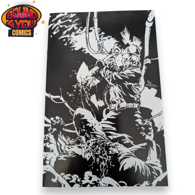 Valentine Bluffs Massacre #3 - Martinez - B&W Virgin (Limited 350) (2024)