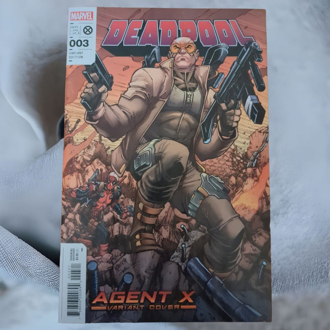DEADPOOL #3 NAUCK AGENT X VARIANT 2023