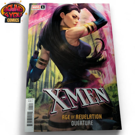 X-Men: Age of Revelation Overture #1 - Stanley Artgerm Lau Variant (2025)