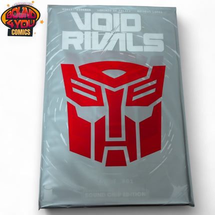 Void Rivals #1 - Lorenzo De Felici - Sound Chip Reprint - Jetfire Foil (2025)
