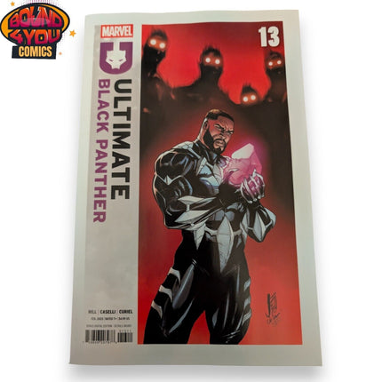 Ultimate Black Panther #13 - Stefano Caselli - Regular (2025)