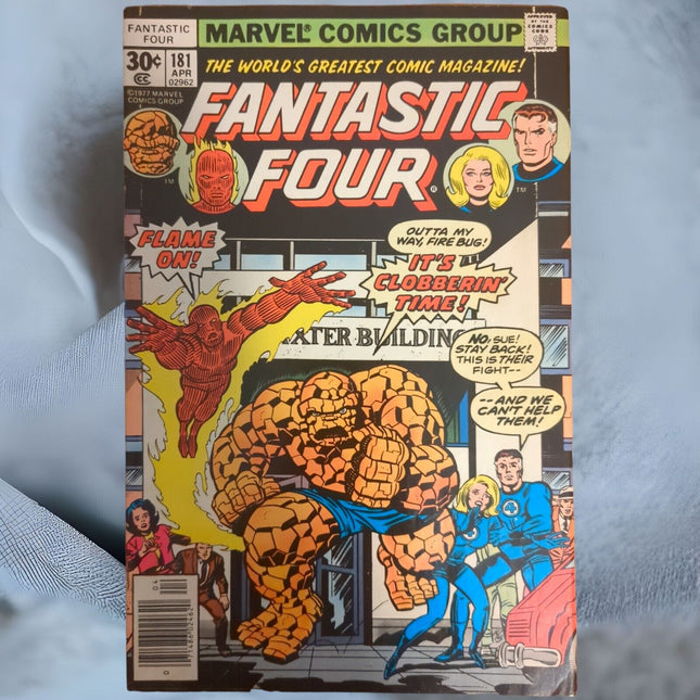 FANTASTIC FOUR #181 - REGULAR EDITION (1977)