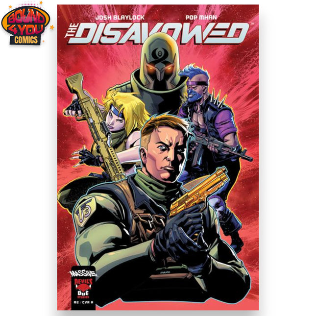 Disavowed #2 (Of 5) Cvr A Pop Mhan (Mr)