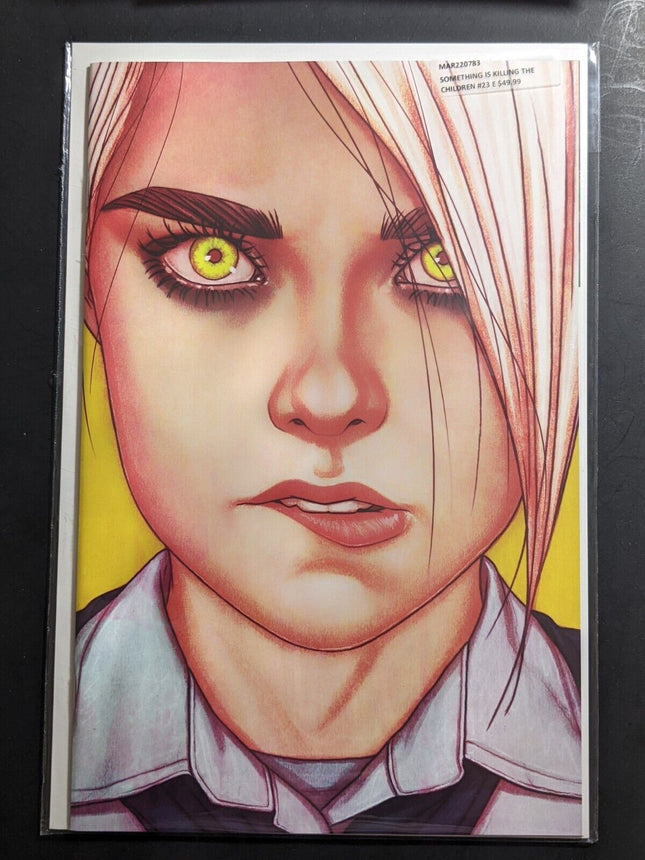 SOMETHING IS KILLING THE CHILDREN #23 1:50 VIRGIN VARIANT FRISON INCENTIVE SIKTC