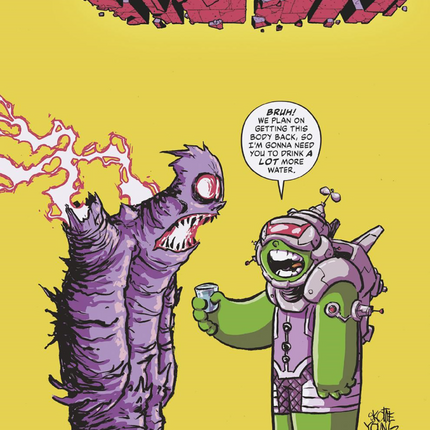 HULK #14 SKOTTIE YOUNG VARIANT *PRESALE SHIPS: 4/26/23