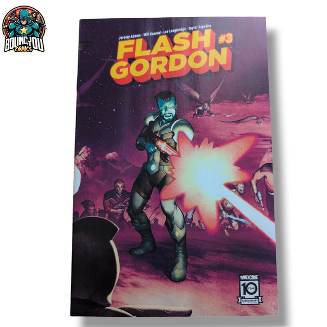Flash Gordon #3 Frazer Irving - Connecting Variant (2024)