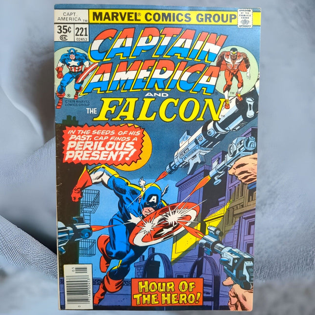 CAPTAIN AMERICA #221 REGULAR EDITION (1978)