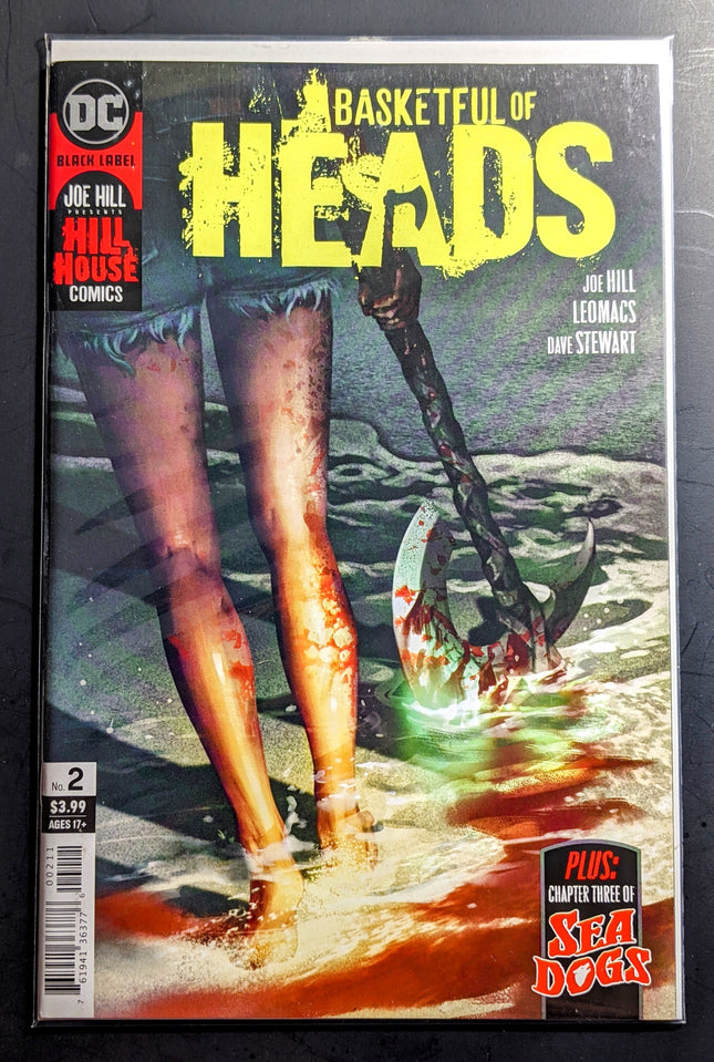 Basketful Of Heads #2 (2019)