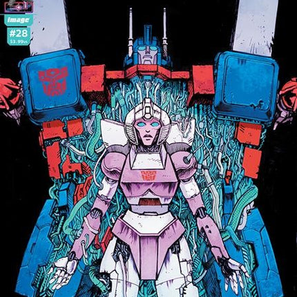 Transformers #28 - Daniel Warren Johnson  - Image 2026