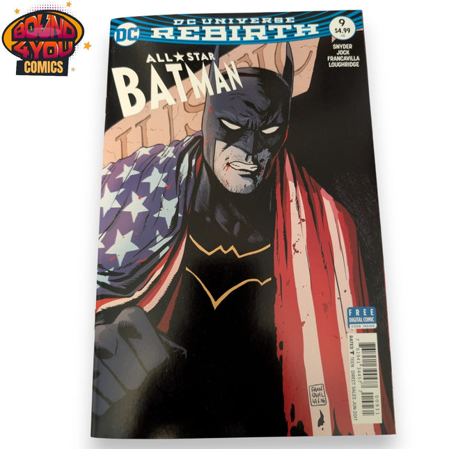 All Star Batman #9 - Francesco Francavilla Cover Variant (2017)
