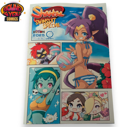 2025 Shantae Swimsuit Special #1 - Mikan Variant (2025)
