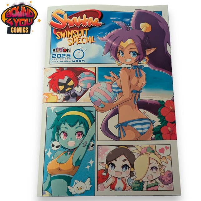 2025 Shantae Swimsuit Special #1 - Mikan Variant (2025)