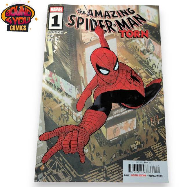 Amazing Spider-Man: Torn #1 - Adam Hughes - Regular (2025)