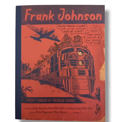 FRANK JOHNSON SECRET PIONEER OF AMERICAN COMICS VOLUME 1  TRADE PAPERBACK (2024)