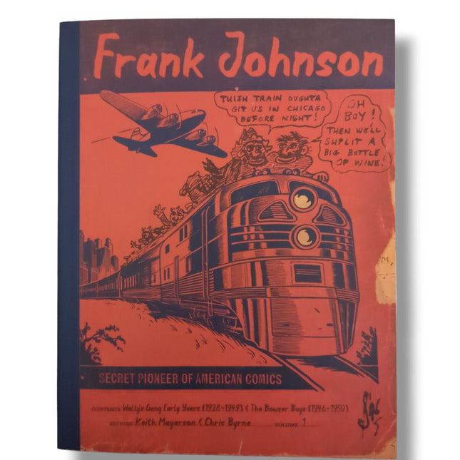 FRANK JOHNSON SECRET PIONEER OF AMERICAN COMICS VOLUME 1  TRADE PAPERBACK (2024)